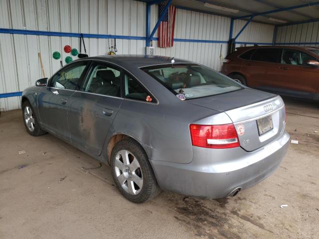 Photo 3 from auction – 2008 AUDI A6 3.2 QUA with VIN WAUDH74F08N025624