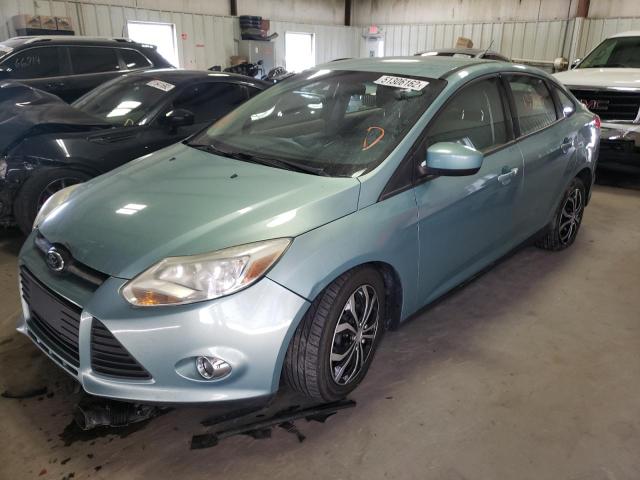 Photo 2 from auction – 2012 FORD FOCUS SE with VIN 1FAHP3F27CL160443
