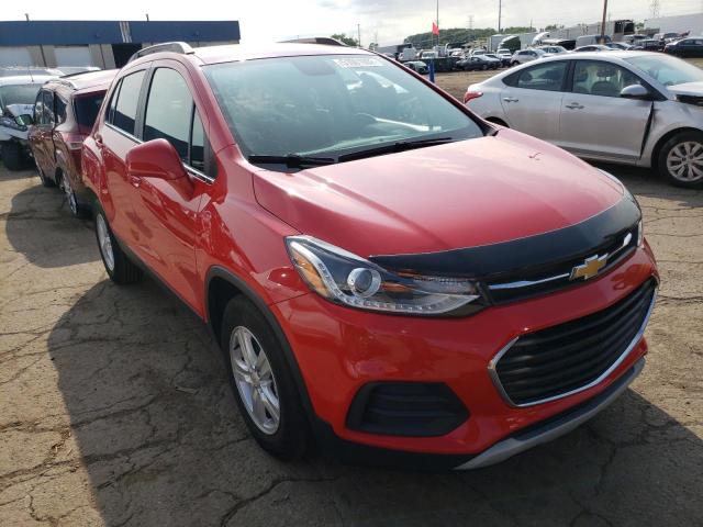 CHEVROLET TRAX 1LT 2020 with VIN KL7CJLSBXLB339218 - Photo from auction