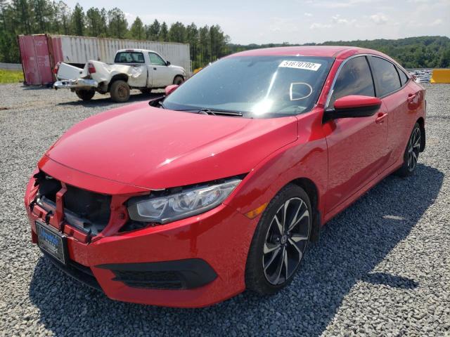 Photo 2 from auction – 2016 HONDA CIVIC LX with VIN 2HGFC2F53GH568704