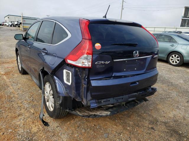Photo 3 from auction – 2014 HONDA CR-V EX with VIN 2HKRM4H53EH707798