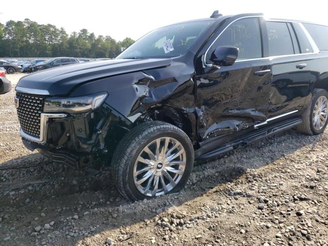 Photo 9 from auction – 2022 CADILLAC ESCALADE E with VIN 1GYS4KKL1NR271906