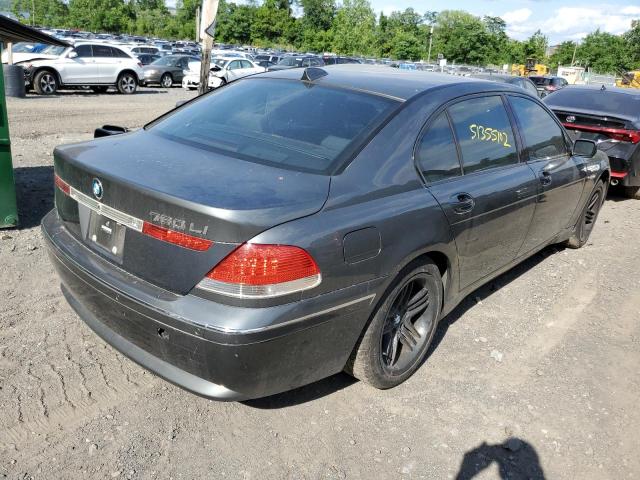 Photo 4 from auction – 2005 BMW 7 SERIES with VIN WBAGN83585DK11272
