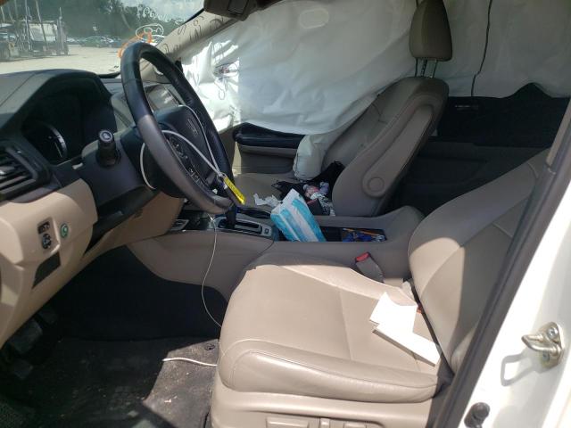 Photo 5 from auction – 2016 HONDA PILOT EXL with VIN 5FNYF5H51GB054840