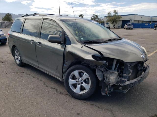 Photo 1 from auction – 2012 TOYOTA SIENNA LE with VIN 5TDKK3DC7CS215286