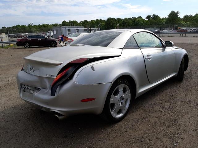 Photo 4 from auction – 2005 LEXUS SC430 with VIN JTHFN48Y850064208