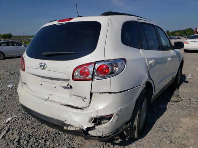 Photo 4 from auction – 2010 HYUNDAI SANTA FE G with VIN 5NMSG3AB4AH378068