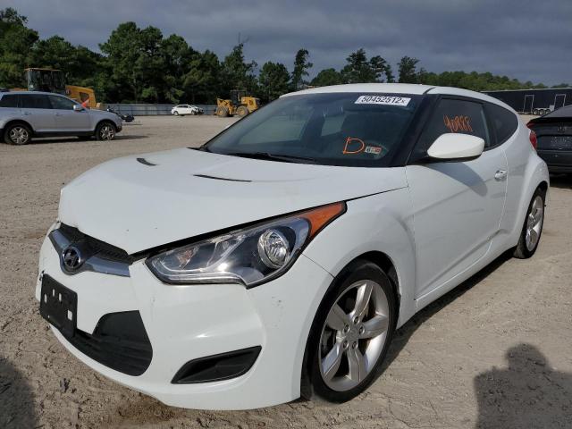 Photo 2 from auction – 2013 HYUNDAI VELOSTER with VIN KMHTC6ADXDU095606