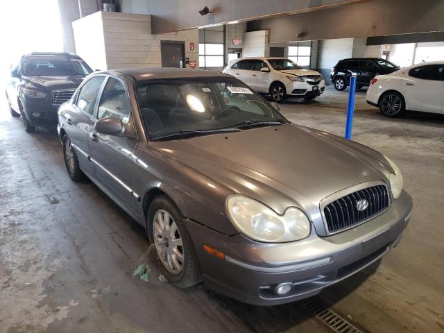 HYUNDAI SONATA GLS 2003 with VIN KMHWF35H73A866281 - Photo from auction