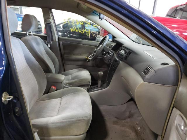 Photo 5 from auction – 2005 TOYOTA COROLLA CE with VIN JTDBR32E250054593
