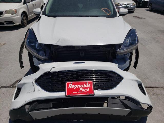 Photo 9 from auction – 2021 FORD ESCAPE SE with VIN 1FMCU0G64MUA89948