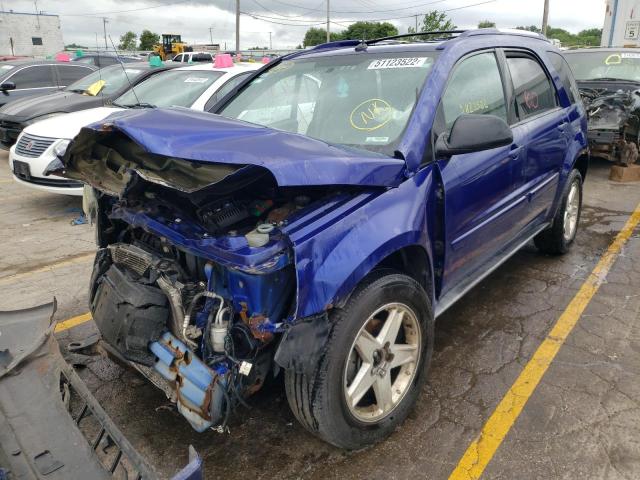 Photo 2 from auction – 2005 CHEVROLET EQUINOX LT with VIN 2CNDL73FX56013740