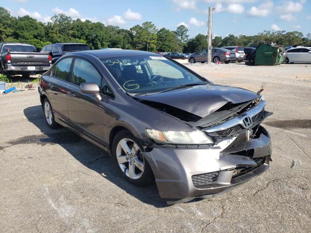 HONDA CIVIC LX-S 2010 with VIN 19XFA1F64AE047906 - Photo from auction