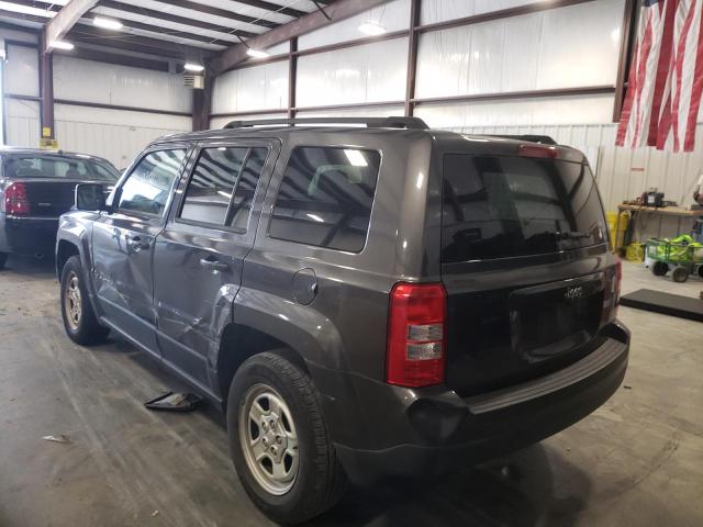Photo 3 from auction – 2014 JEEP PATRIOT SP with VIN 1C4NJPBB9ED881274