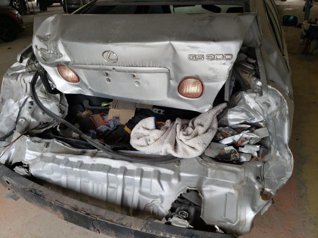Photo 9 from auction – 1999 LEXUS GS 300 with VIN JT8BD68S5X0071600