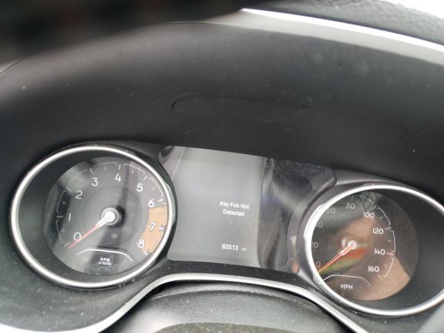 Photo 8 from auction – 2020 JEEP COMPASS LI with VIN 3C4NJCCB6LT122533
