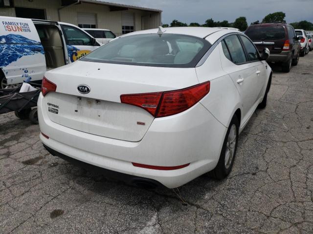 Photo 4 from auction – 2011 KIA OPTIMA LX with VIN KNAGM4A79B5188123
