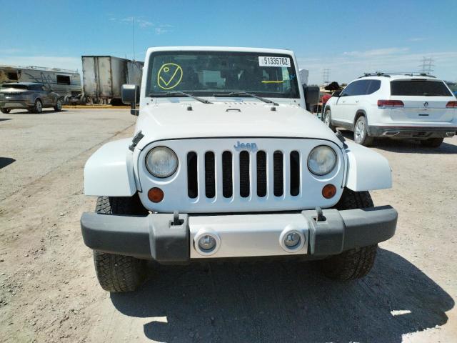 Photo 9 from auction – 2011 JEEP WRANGLER S with VIN 1J4AA5D10BL626001
