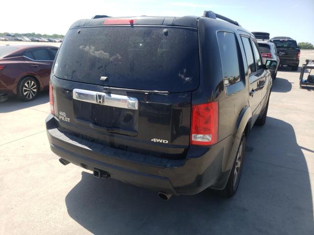 Photo 4 from auction – 2010 HONDA PILOT EXL with VIN 5FNYF4H60AB018020