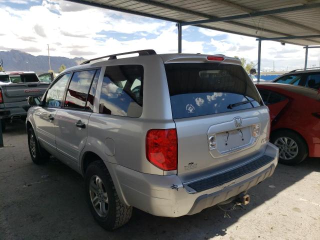 Photo 3 from auction – 2003 HONDA PILOT EXL with VIN 2HKYF18593H550909