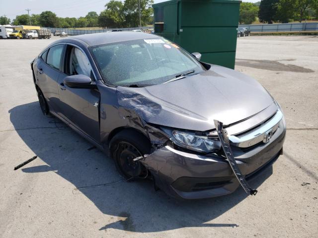 HONDA CIVIC LX 2016 with VIN 19XFC2F51GE056966 - Photo from auction