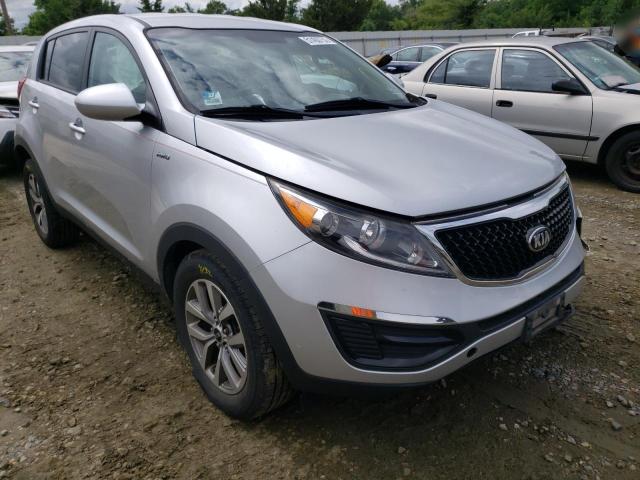 Photo 1 from auction – 2014 KIA SPORTAGE L with VIN KNDPBCAC7E7554119