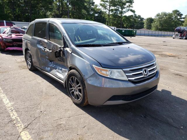 Photo 1 from auction – 2013 HONDA ODYSSEY EX with VIN 5FNRL5H40DB013826