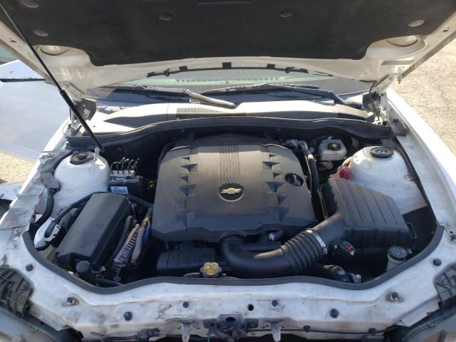 Photo 7 from auction – 2012 CHEVROLET CAMARO LS with VIN 2G1FE1E32C9148349