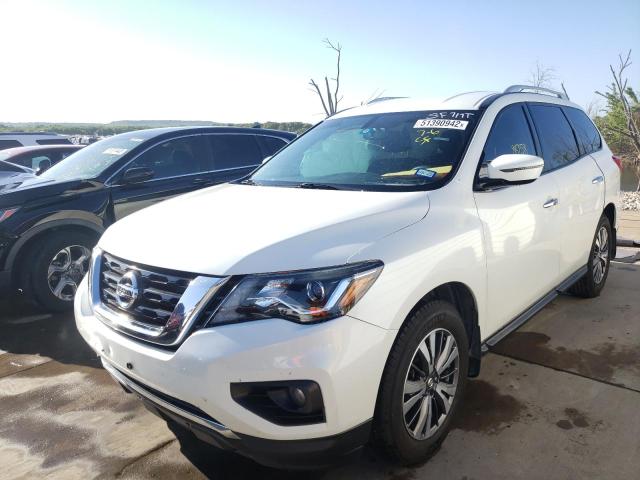 Photo 2 from auction – 2017 NISSAN PATHFINDER with VIN 5N1DR2MN9HC605620