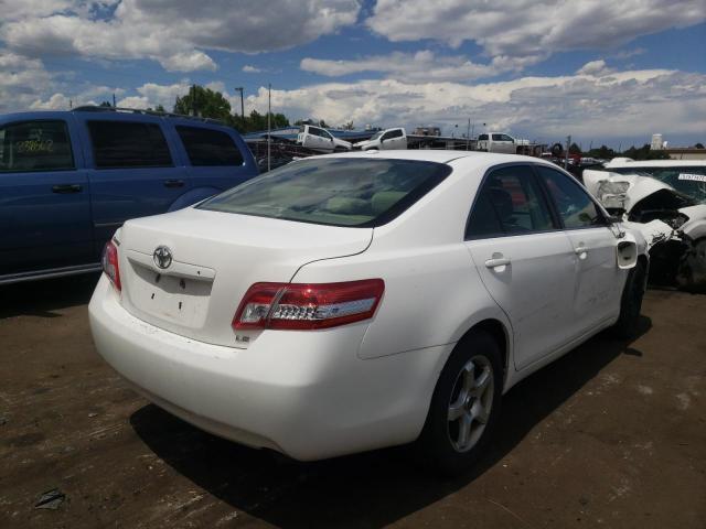 Photo 4 from auction – 2011 TOYOTA CAMRY BASE with VIN 4T4BF3EK0BR190169