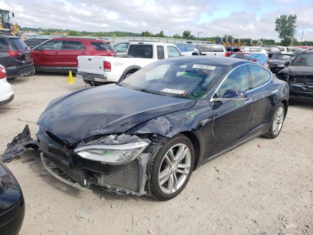 Photo 2 from auction – 2013 TESLA MODEL S with VIN 5YJSA1AG4DFP08489