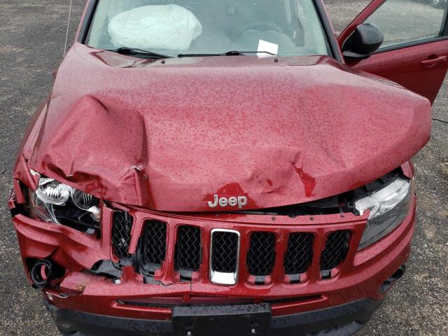 Photo 7 from auction – 2016 JEEP COMPASS SP with VIN 1C4NJDBB2GD718774