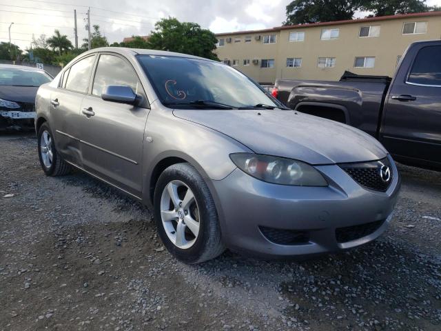 MAZDA 3 I 2005 with VIN JM1BK12F051339790 - Photo from auction