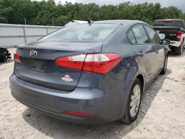 Photo 4 from auction – 2016 KIA FORTE LX with VIN KNAFX4A64G5553941