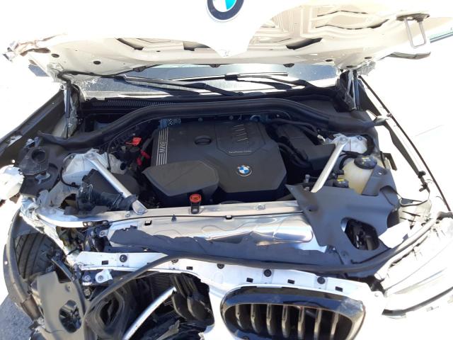 Photo 7 from auction – 2021 BMW X3 SDRIVE3 with VIN 5UXTY3C04M9F43471