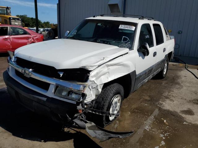 Photo 2 from auction – 2004 CHEVROLET AVALANCHE with VIN 3GNEC12TX4G103171