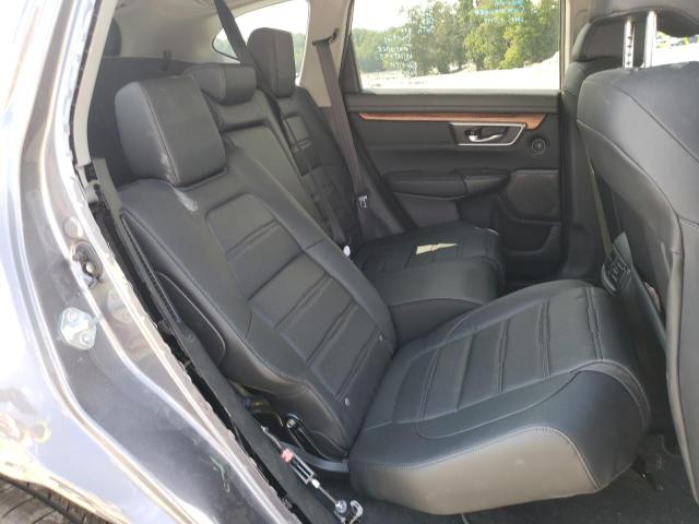 Photo 6 from auction – 2022 HONDA CR-V EXL with VIN 5J6RT6H82NL015255