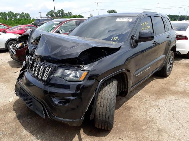 Photo 2 from auction – 2018 JEEP GRAND CHER with VIN 1C4RJFAG2JC360437