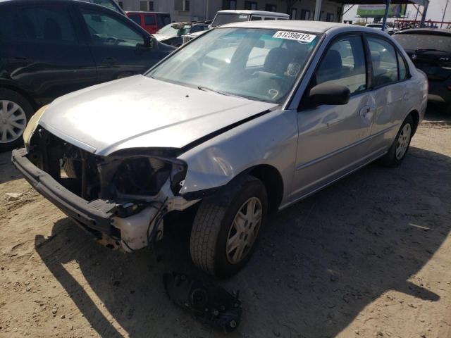 Photo 2 from auction – 2003 HONDA CIVIC LX with VIN 2HGES16503H612175
