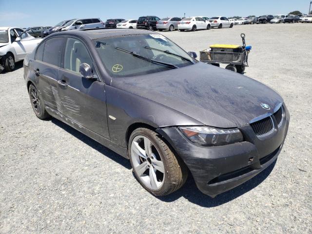 BMW 328 I SULE 2007 with VIN WBAVC53567FZ76502 - Photo from auction