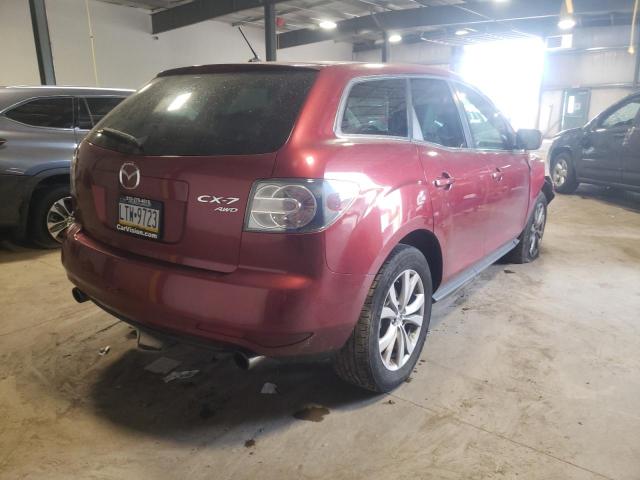 Photo 4 from auction – 2011 MAZDA CX-7 with VIN JM3ER4CL7B0403525