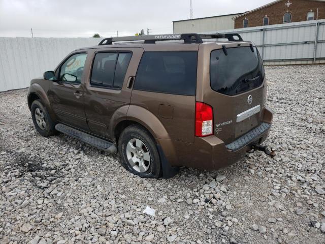 Photo 3 from auction – 2005 NISSAN PATHFINDER with VIN 5N1AR18W35C752348