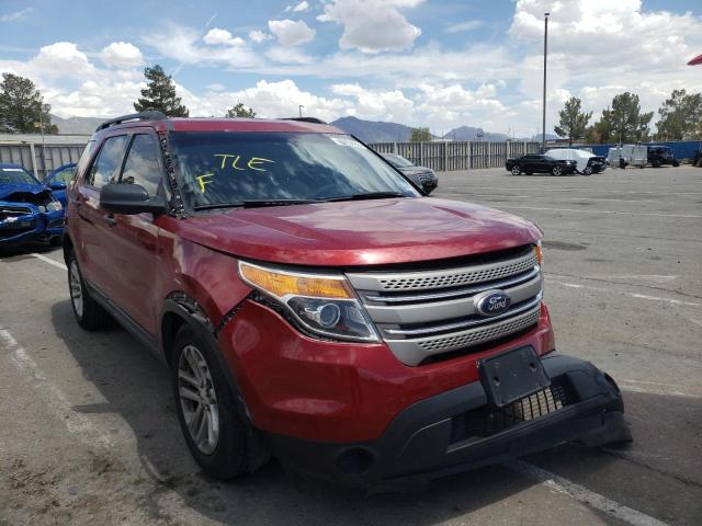 FORD EXPLORER 2014 with VIN 1FM5K7B85EGB52054 - Photo from auction