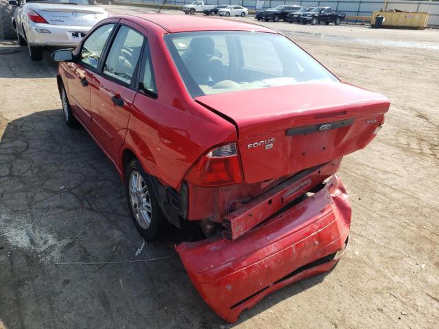 Photo 3 from auction – 2005 FORD FOCUS ZX4 with VIN 1FAFP34N35W256706