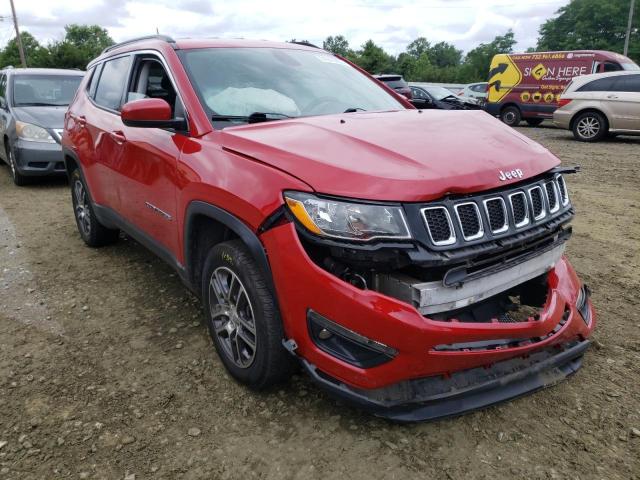 JEEP COMPASS LA 2018 with VIN 3C4NJDBB5JT483658 - Photo from auction