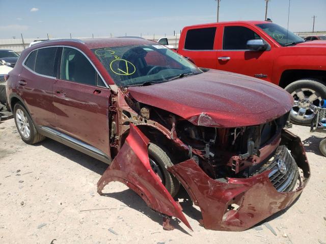 BUICK ENVISION P 2021 with VIN LRBAZLR49MD089212 - Photo from auction