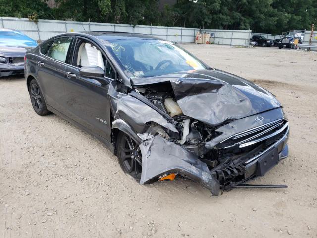 Photo 1 from auction – 2018 FORD FUSION SE with VIN 3FA6P0LU7JR248533