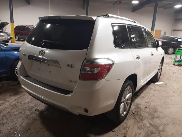Photo 4 from auction – 2008 TOYOTA HIGHLANDER with VIN JTEEW44A282015965