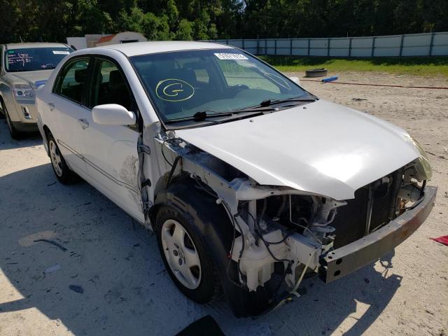 Photo 1 from auction – 2005 TOYOTA COROLLA CE with VIN 1NXBR32E95Z381397