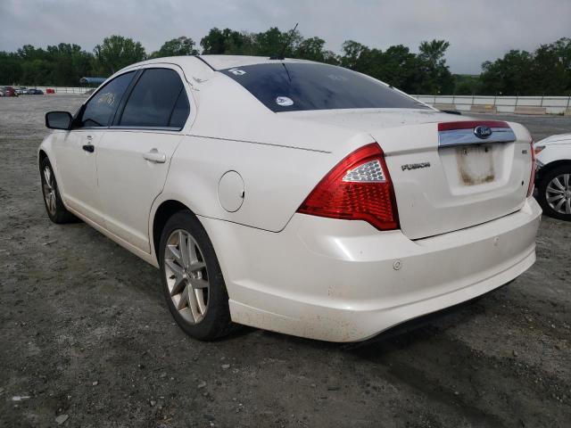 Photo 3 from auction – 2012 FORD FUSION SEL with VIN 3FAHP0JA3CR330487